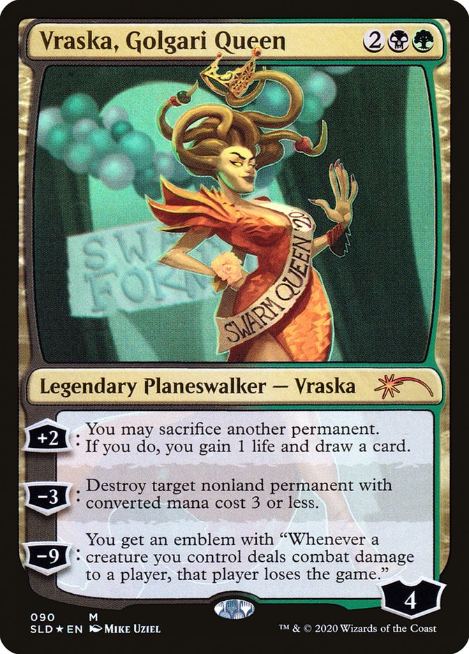 Vraska, Golgari Queen [Secret Lair Drop Series] | Cracking-Singles