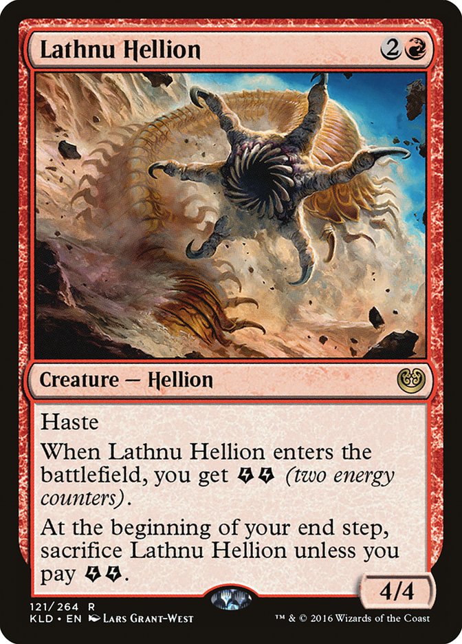 Lathnu Hellion [Kaladesh] | Cracking-Singles