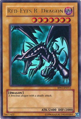 Red-Eyes B. Dragon [RP01-EN011] Ultra Rare | Cracking-Singles