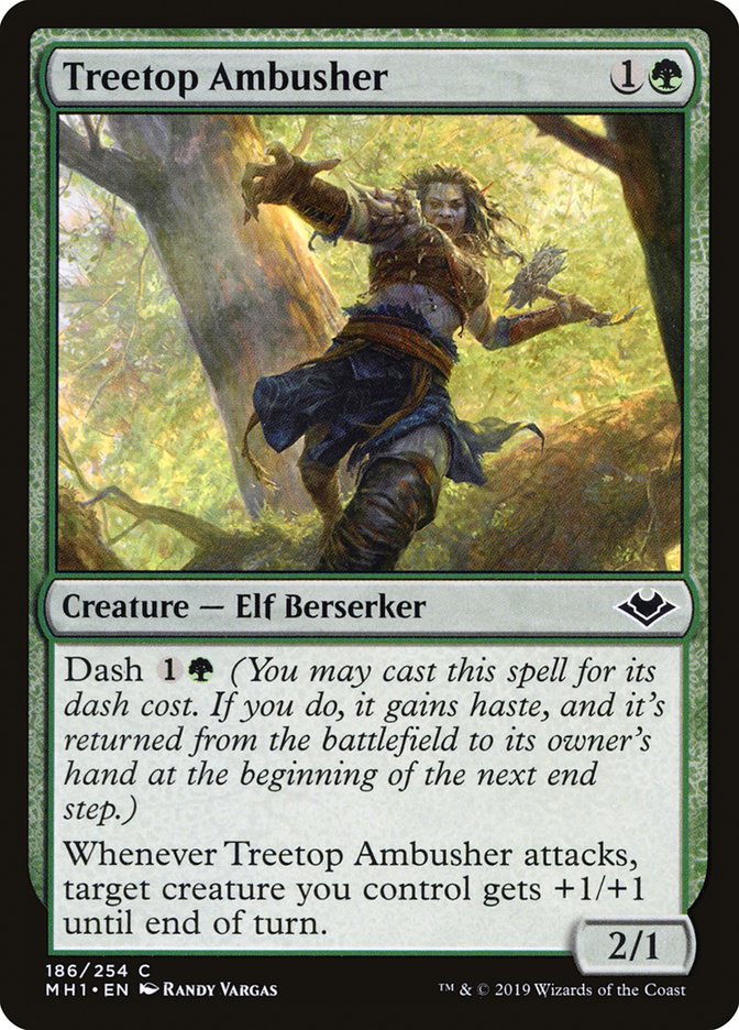 Treetop Ambusher [Modern Horizons] | Cracking-Singles