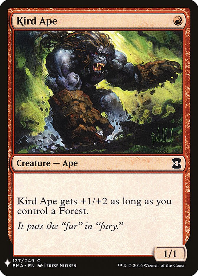 Kird Ape [Mystery Booster] | Cracking-Singles