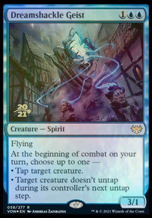 Dreamshackle Geist [Innistrad: Crimson Vow Prerelease Promos] | Cracking-Singles