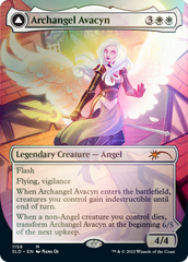 Archangel Avacyn // Avacyn, the Purifier (Borderless) [Secret Lair: From Cute to Brute] | Cracking-Singles