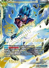 Son Goku & Vegeta // SSB Vegito, Energy Eruption (Championship Final 2019) (1st Place) (BT7-025_PR) [Tournament Promotion Cards] | Cracking-Singles