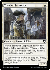 Thraben Inspector [Commander Masters] | Cracking-Singles