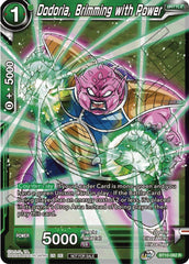 Dodoria, Brimming with Power (Championship Selection Pack 2023 Vol.1) (BT10-082) [Tournament Promotion Cards] | Cracking-Singles