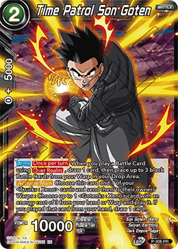 Time Patrol Son Goten (P-306) [Tournament Promotion Cards] | Cracking-Singles