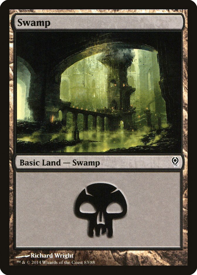 Swamp (83) [Duel Decks: Jace vs. Vraska] | Cracking-Singles