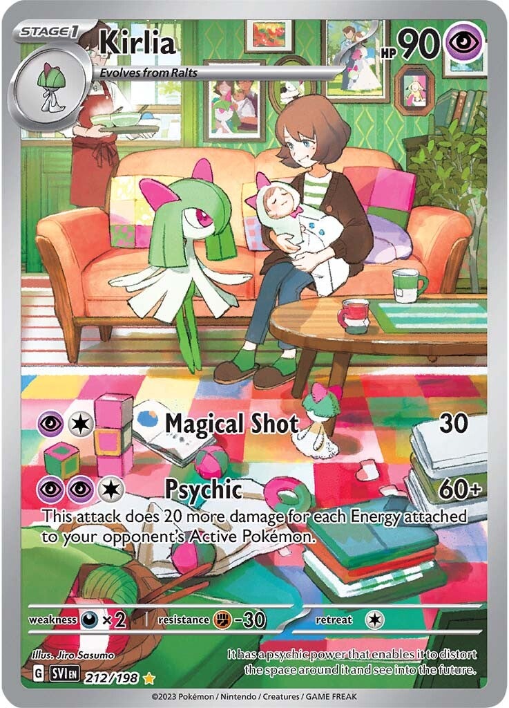 Kirlia (212/198) [Scarlet & Violet: Base Set] | Cracking-Singles