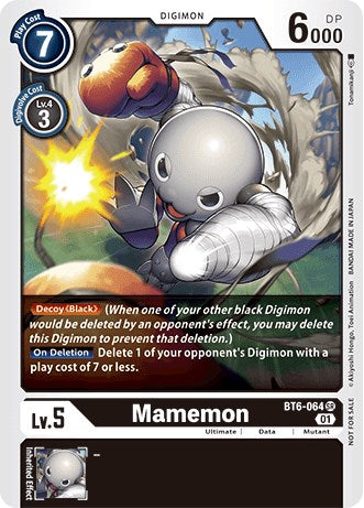 Mamemon [BT6-064] (Revision Pack 2021) [Double Diamond Promos] | Cracking-Singles