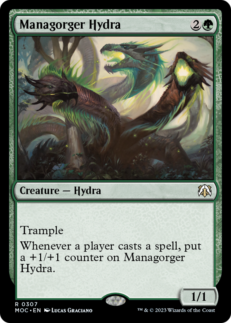 Managorger Hydra [March of the Machine Commander] | Cracking-Singles