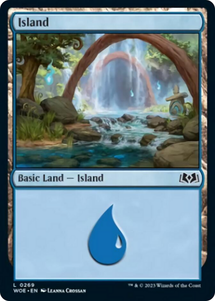 Island (0269) [Wilds of Eldraine] | Cracking-Singles