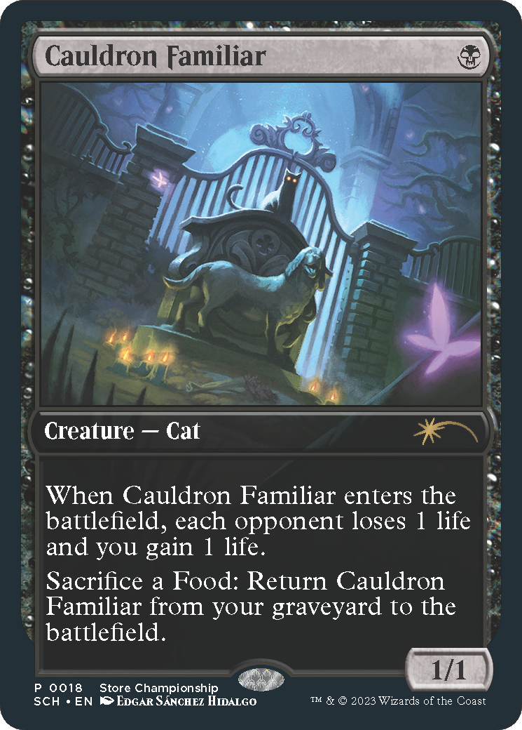 Cauldron Familiar [Store Championships 2023] | Cracking-Singles