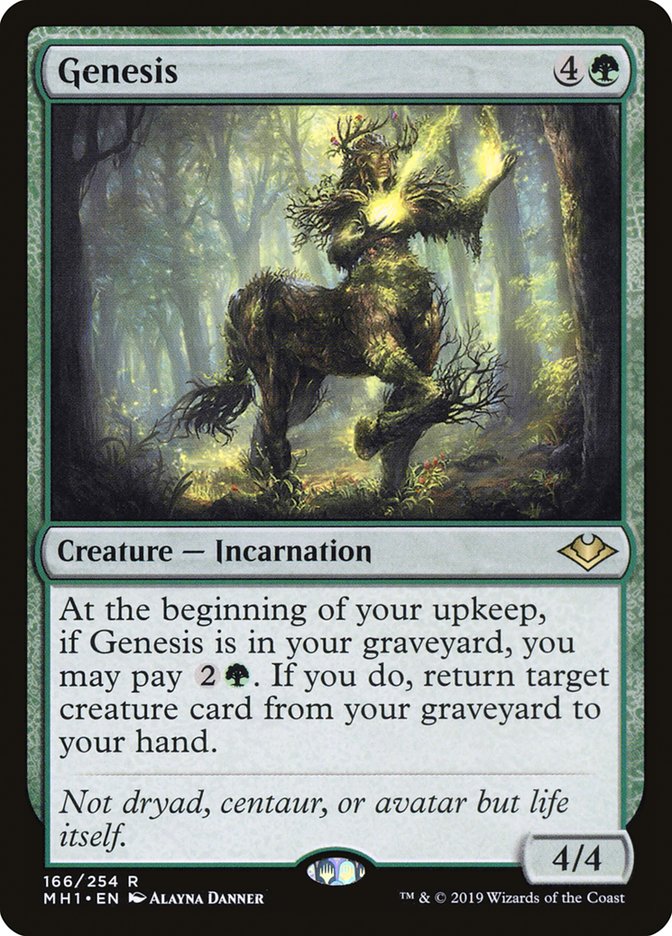 Genesis [Modern Horizons] | Cracking-Singles