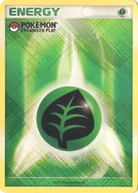 Grass Energy (2009 Unnumbered POP Promo) [League & Championship Cards] | Cracking-Singles