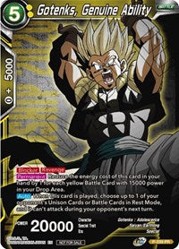 Gotenks, Genuine Ability (P-239) [Promotion Cards] | Cracking-Singles