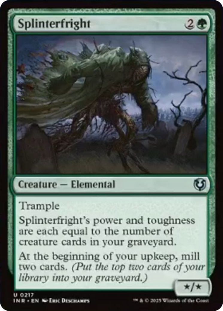 Splinterfright [Innistrad Remastered] | Cracking-Singles