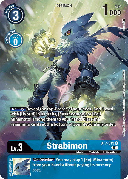 Strabimon [BT7-019] (Alternate Art) [Next Adventure] | Cracking-Singles