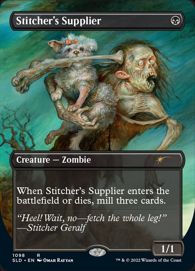 Stitcher's Supplier (Borderless) [Secret Lair Drop Series] | Cracking-Singles