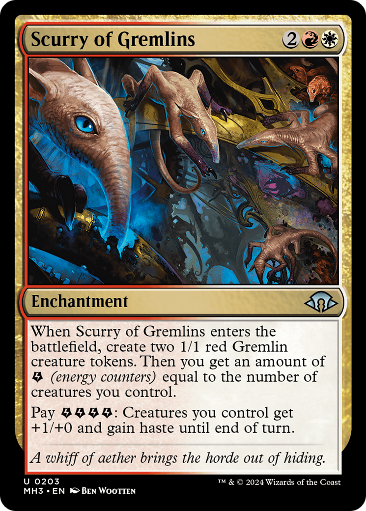 Scurry of Gremlins [Modern Horizons 3] | Cracking-Singles