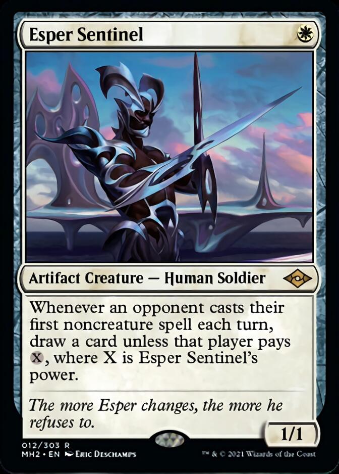 Esper Sentinel [Modern Horizons 2] | Cracking-Singles