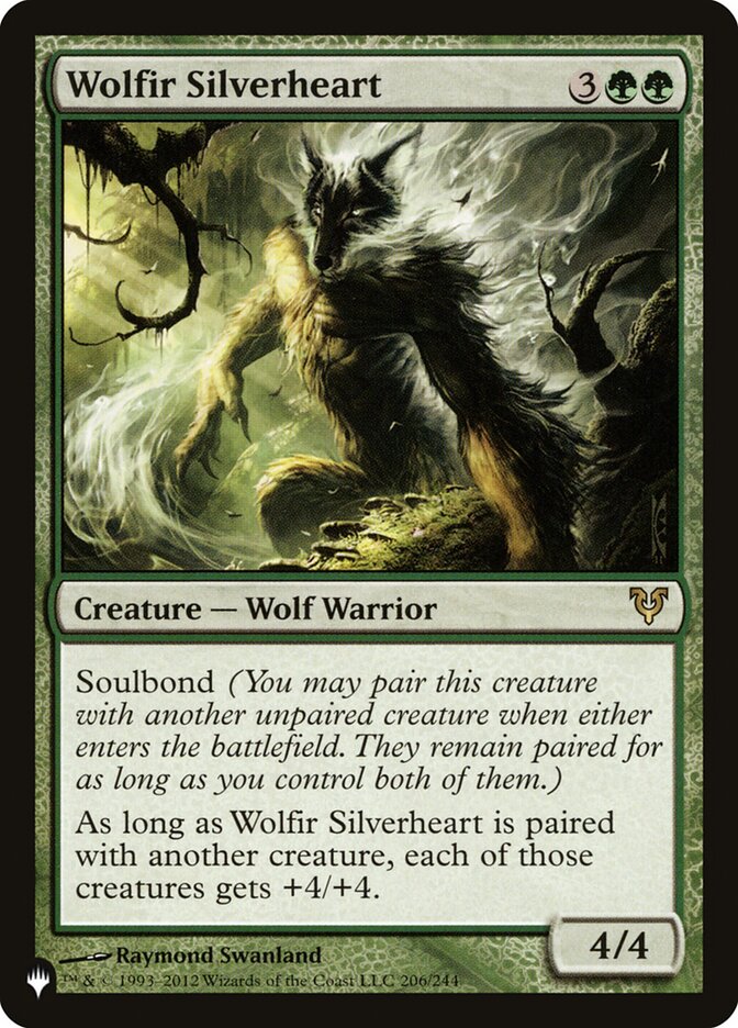 Wolfir Silverheart [The List] | Cracking-Singles