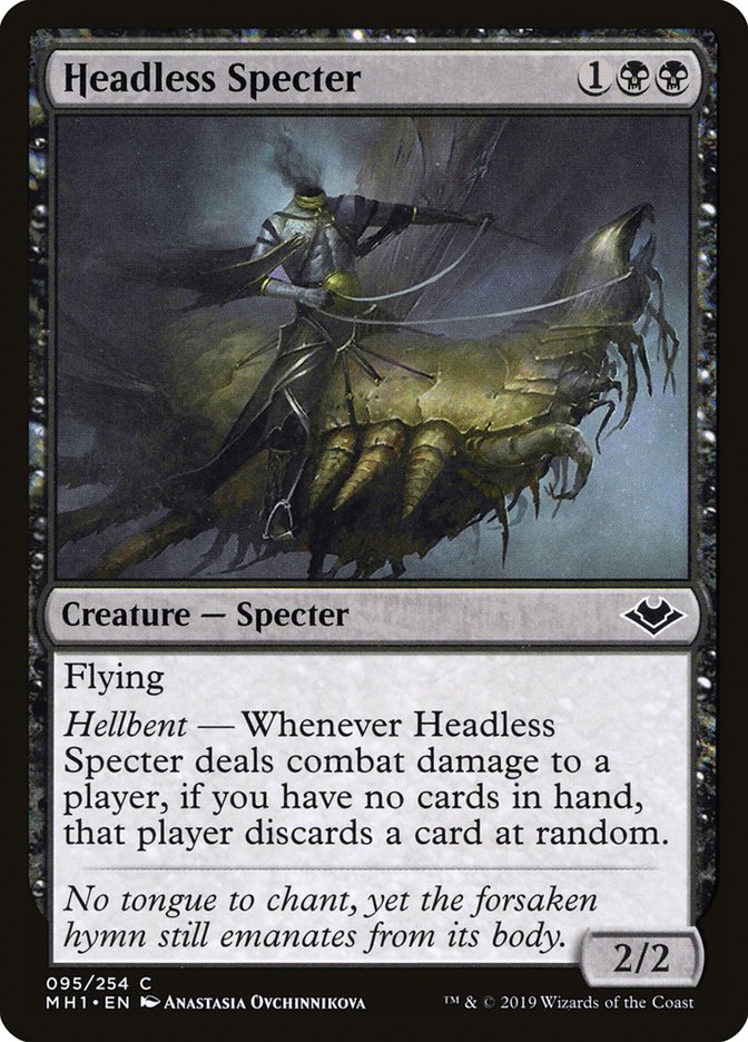 Headless Specter [Modern Horizons] | Cracking-Singles