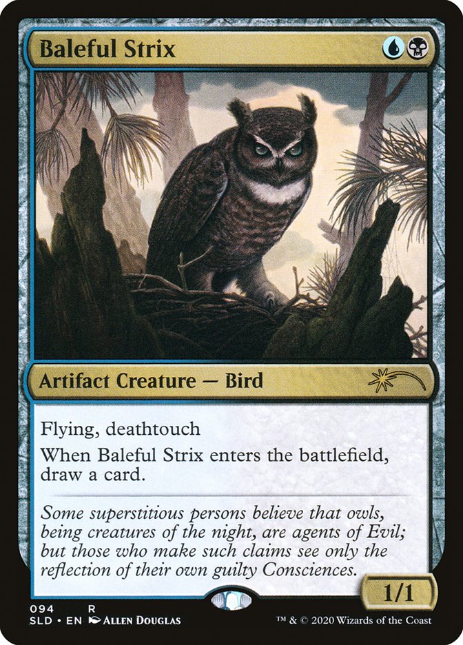 Baleful Strix [Secret Lair Drop Series] | Cracking-Singles