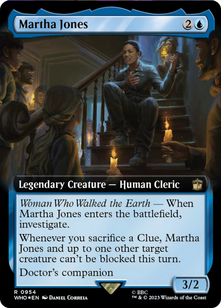 Martha Jones (Extended Art) (Surge Foil) [Doctor Who] | Cracking-Singles