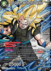 SS3 Gogeta, Thwarting the Dark Empire (Winner Stamp) (P-308_PR) [Tournament Promotion Cards] | Cracking-Singles