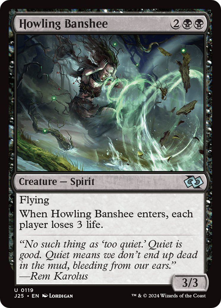 Howling Banshee [Foundations Jumpstart] | Cracking-Singles