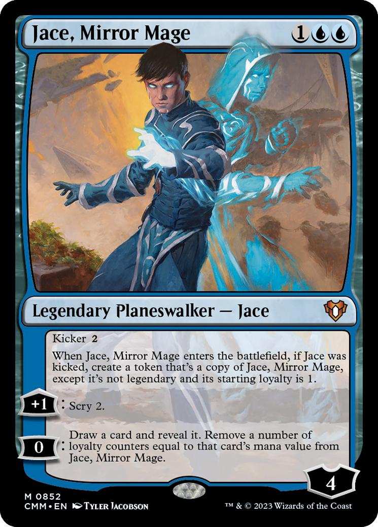 Jace, Mirror Mage [Commander Masters] | Cracking-Singles