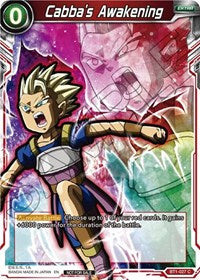 Cabba's Awakening (Event Pack 05) (BT1-027) [Promotion Cards] | Cracking-Singles