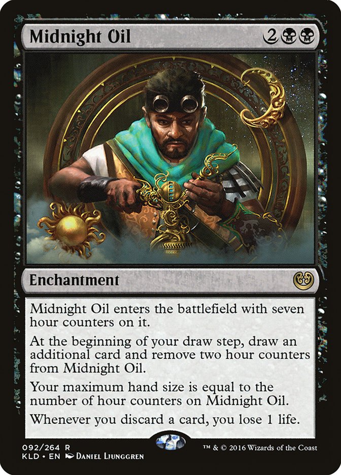 Midnight Oil [Kaladesh] | Cracking-Singles