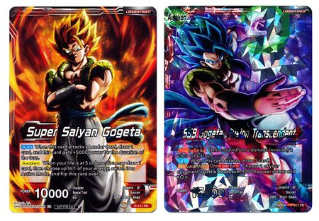 Super Saiyan Gogeta // SSB Gogeta, Fusion Transcendent (P-117) [Promotion Cards] | Cracking-Singles