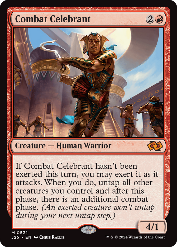 Combat Celebrant [Foundations Jumpstart] | Cracking-Singles