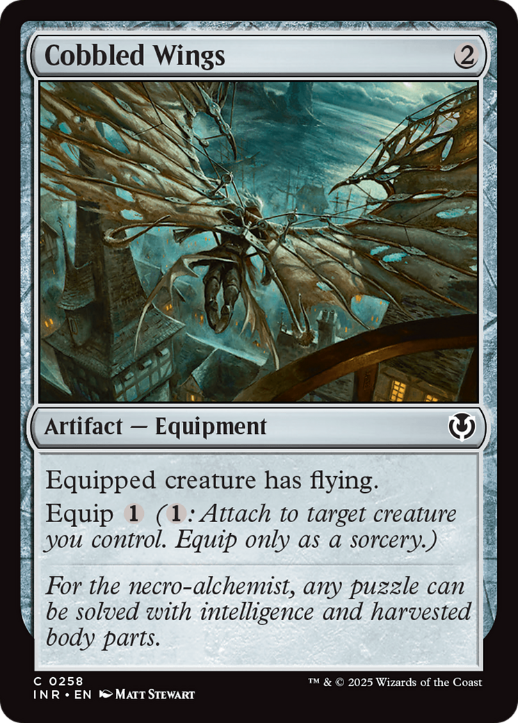 Cobbled Wings [Innistrad Remastered] | Cracking-Singles