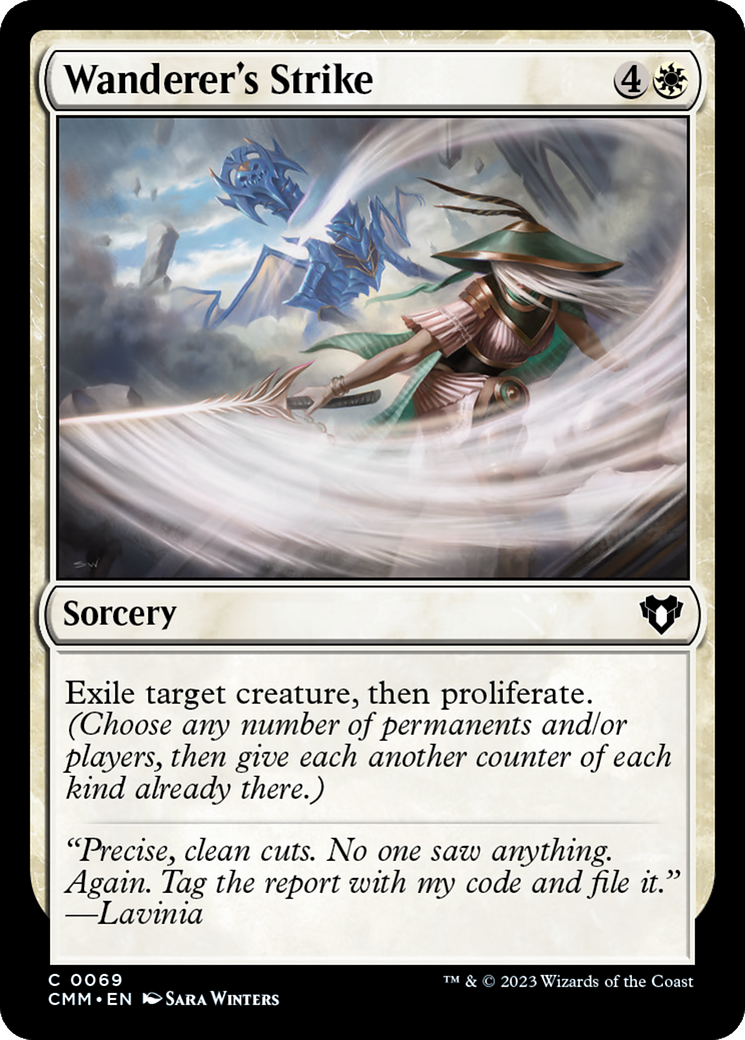 Wanderer's Strike [Commander Masters] | Cracking-Singles