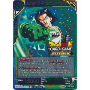 Android 17, Protector of Wildlife (BT8-120) [Judge Promotion Cards] | Cracking-Singles