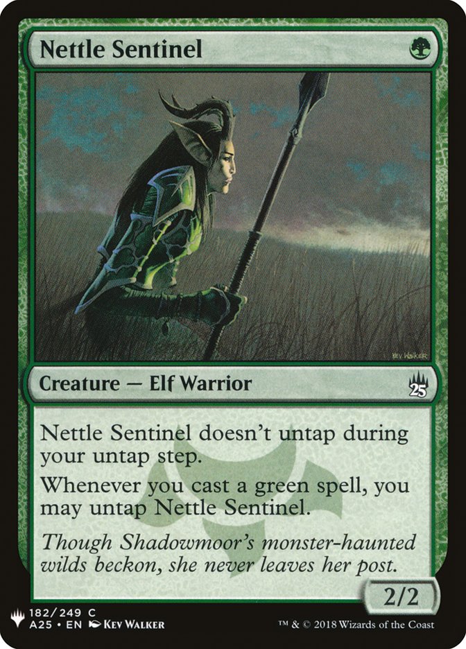 Nettle Sentinel [Mystery Booster] | Cracking-Singles