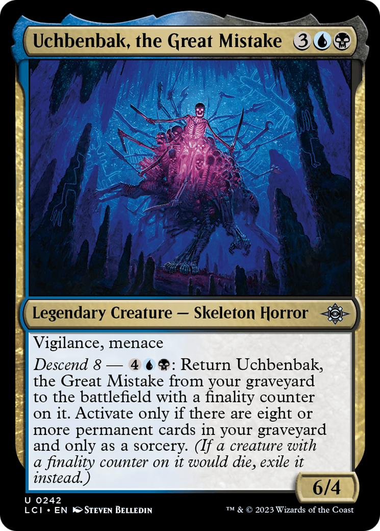 Uchbenbak, the Great Mistake [The Lost Caverns of Ixalan] | Cracking-Singles