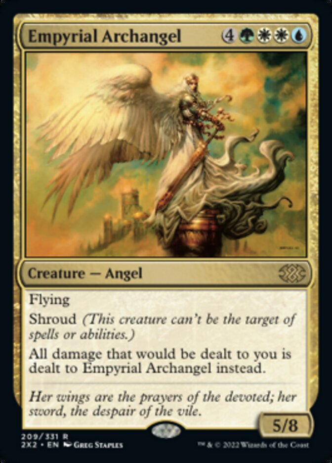 Empyrial Archangel [Double Masters 2022] | Cracking-Singles