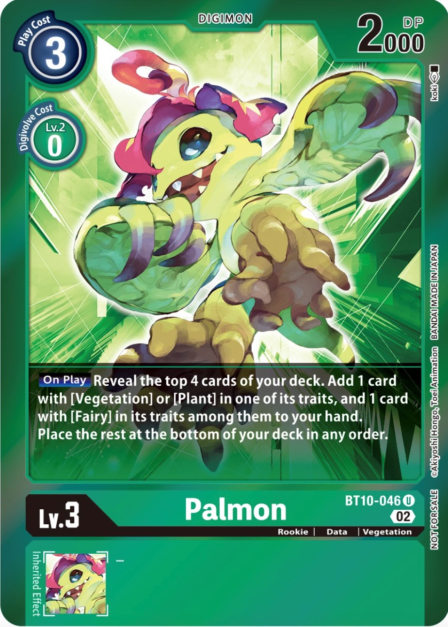 Palmon [BT10-046] (Event Pack 4) [Xros Encounter Promos] | Cracking-Singles