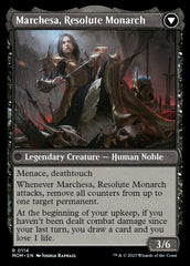 Invasion of Fiora // Marchesa, Resolute Monarch [March of the Machine] | Cracking-Singles