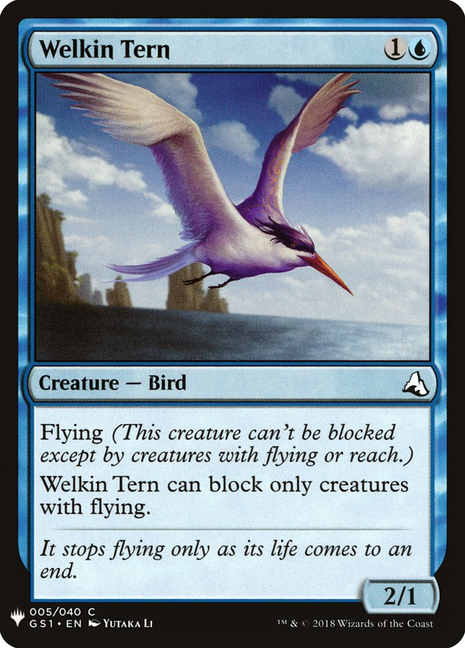 Welkin Tern [Mystery Booster] | Cracking-Singles