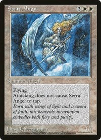 Serra Angel [alternate art] (Oversized) [Oversize Cards] | Cracking-Singles