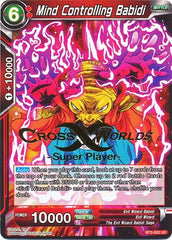 Mind Controlling Babidi (Super Player Stamped) (BT2-022) [Tournament Promotion Cards] | Cracking-Singles