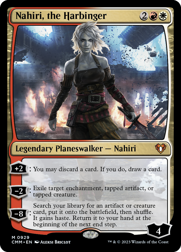 Nahiri, the Harbinger [Commander Masters] | Cracking-Singles