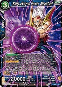 Baby, Saiyan Power Absorbed (P-252) [Promotion Cards] | Cracking-Singles