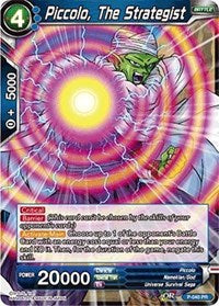 Piccolo, The Strategist (P-040) [Promotion Cards] | Cracking-Singles